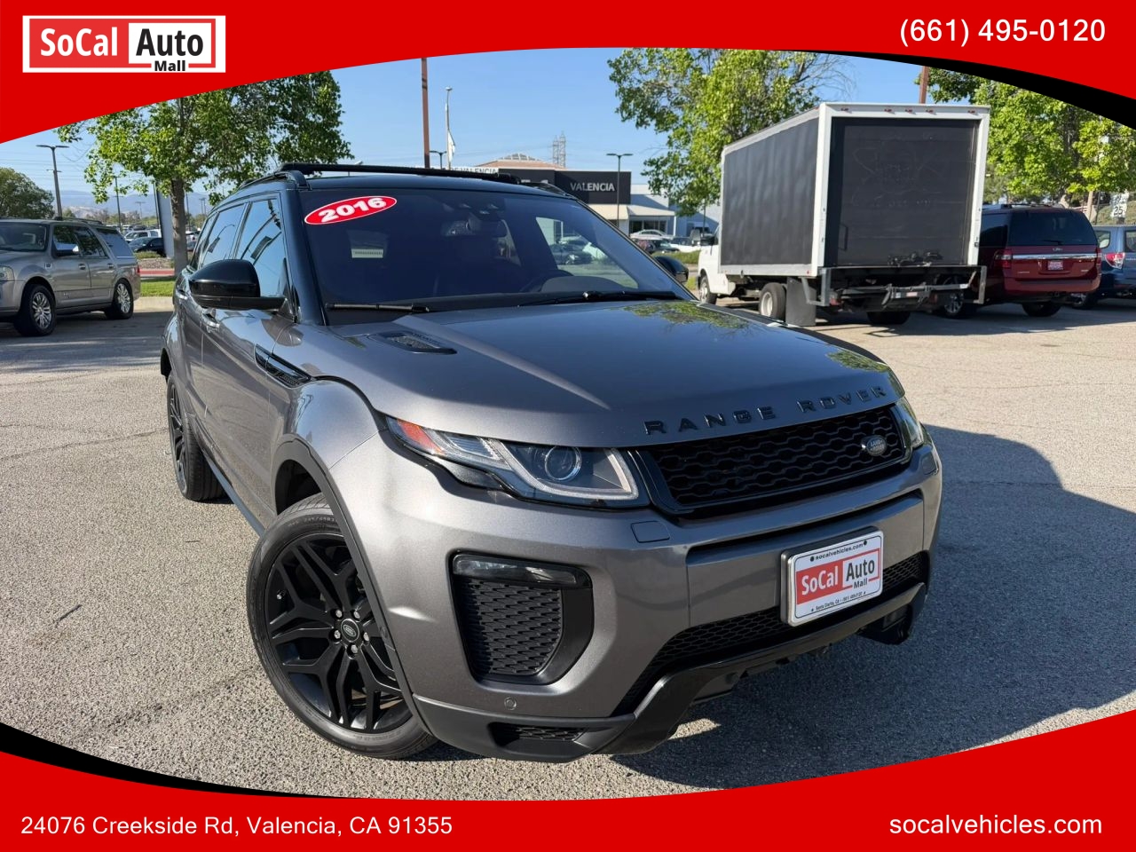 land rover range rover evoque 2016 SALVD2BG8GH142889 image land rover range rover evoque 2016 SALVD2BG8GH142889 image
